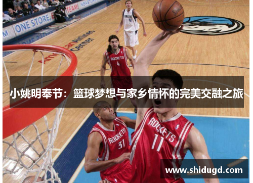 小姚明奉节：篮球梦想与家乡情怀的完美交融之旅